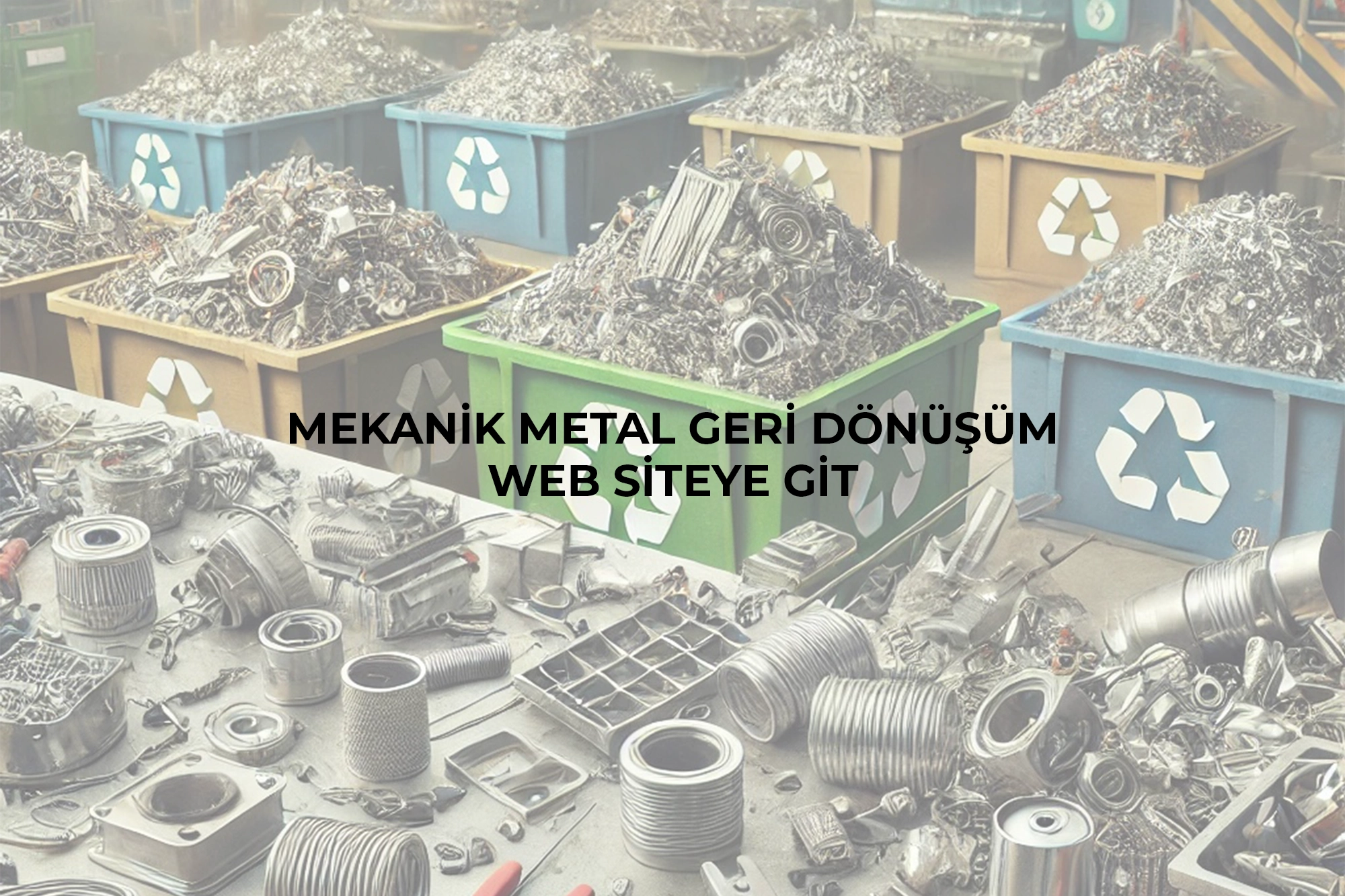 Mekanik Metal Geri Dönüşüm